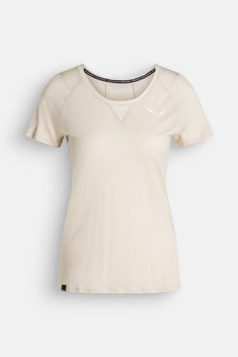 SALEWA Funktionsshirt 'Agner' sand