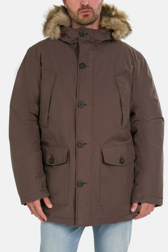 TIMBERLAND Parka braun