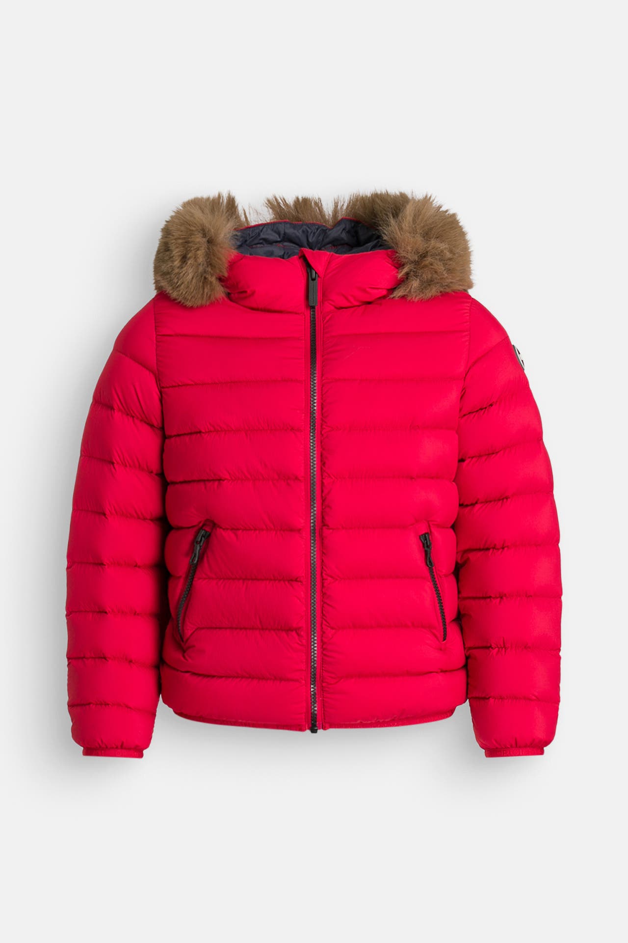 COLMAR Steppjacke rot, Bild 1