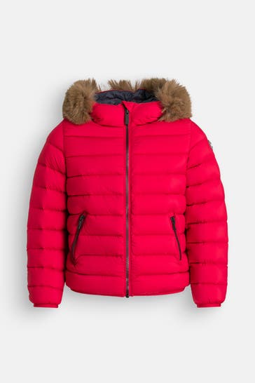 COLMAR Steppjacke rot