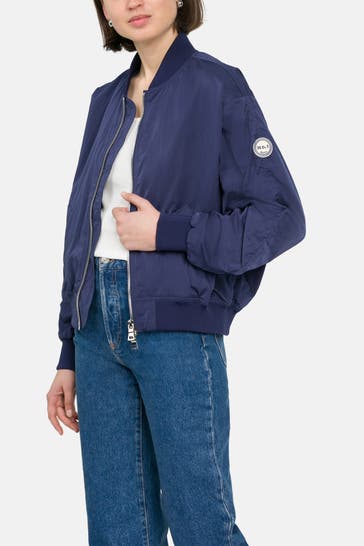 NO. 1 COMO Blouson 'Sitka' dunkelblau