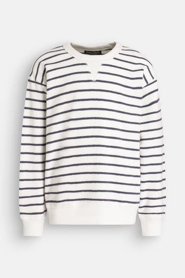 MARC O'POLO Sweatshirt gestreift