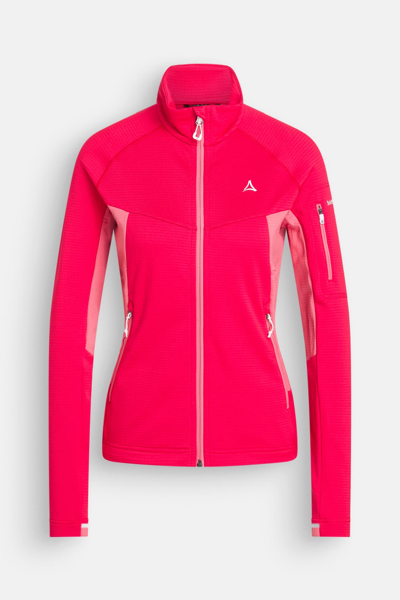 SCHÖFFEL Fleecejacke 'Hydalen' rot, Bild 1