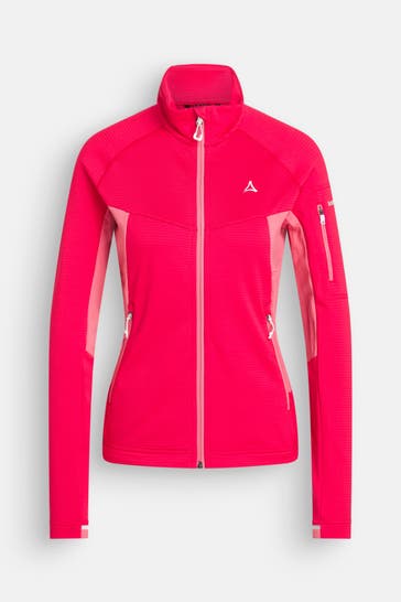 SCHÖFFEL Fleecejacke 'Hydalen' rot