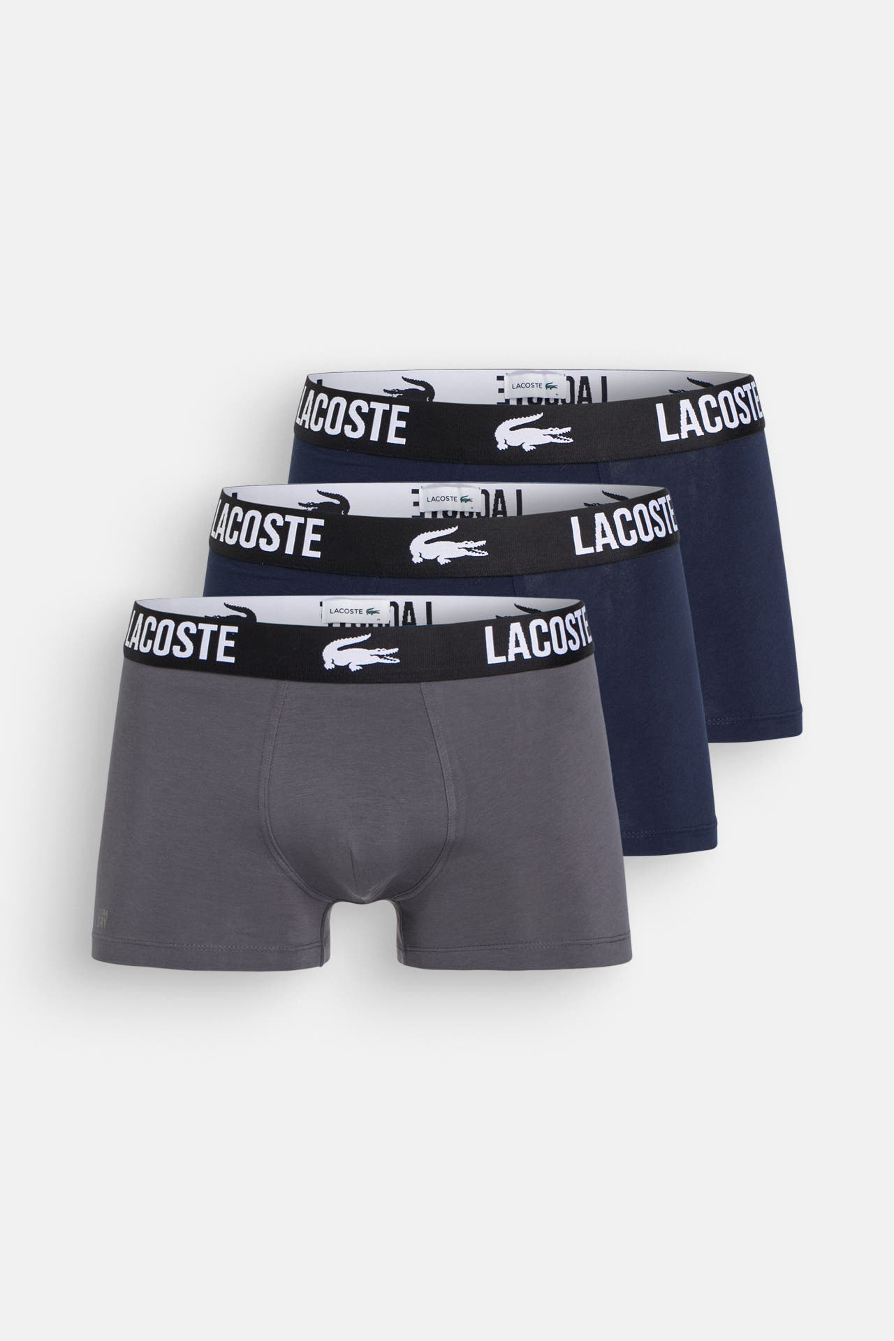 LACOSTE 3er-Pack Boxer Trunks , Bild 1