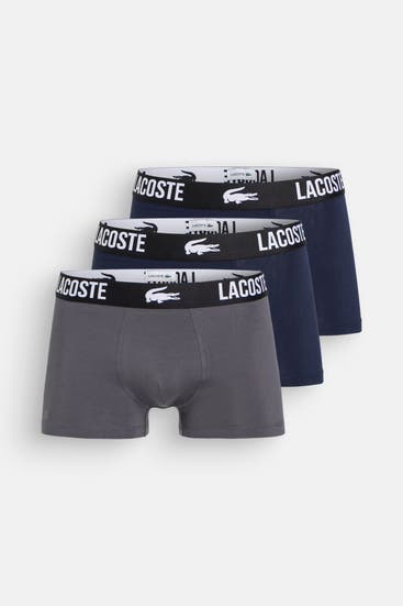 LACOSTE - 3er-Pack Boxer Trunks