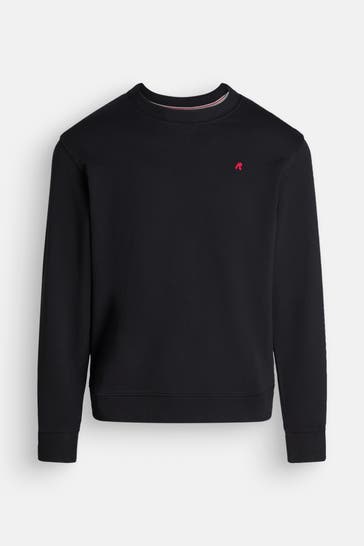 REPLAY Sweatshirt schwarz