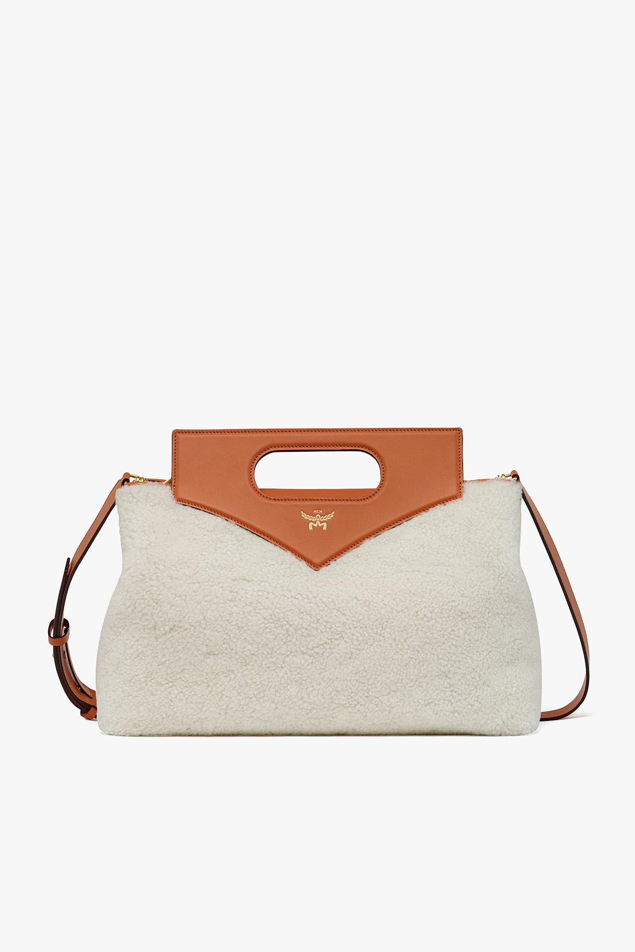 MCM Handtasche zweifarbig, Bild 1
