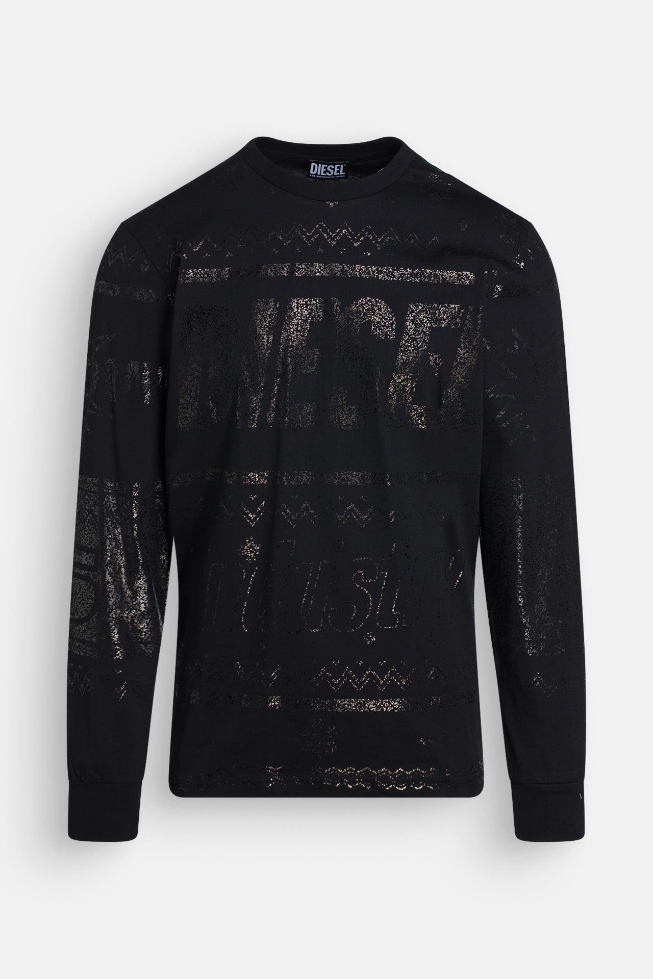 DIESEL Longsleeve schwarz , Bild 1