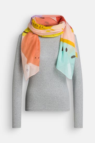 FRAAS Tuch gemustert