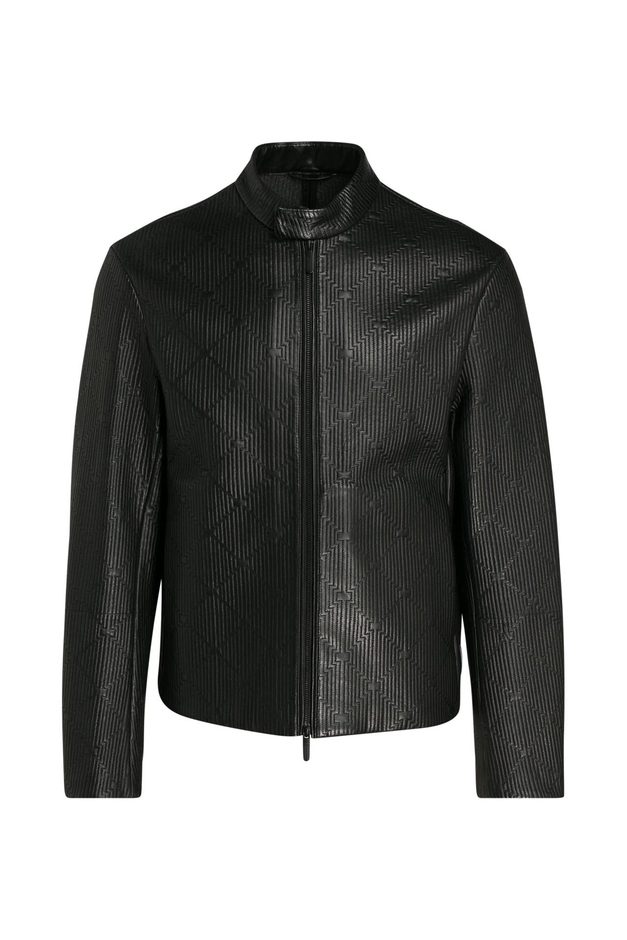 Emporio armani lederjacke clearance