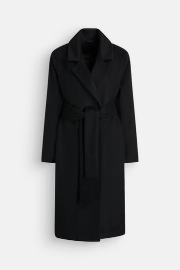 2NDDAY Wollmix-Mantel 'Liviana' schwarz