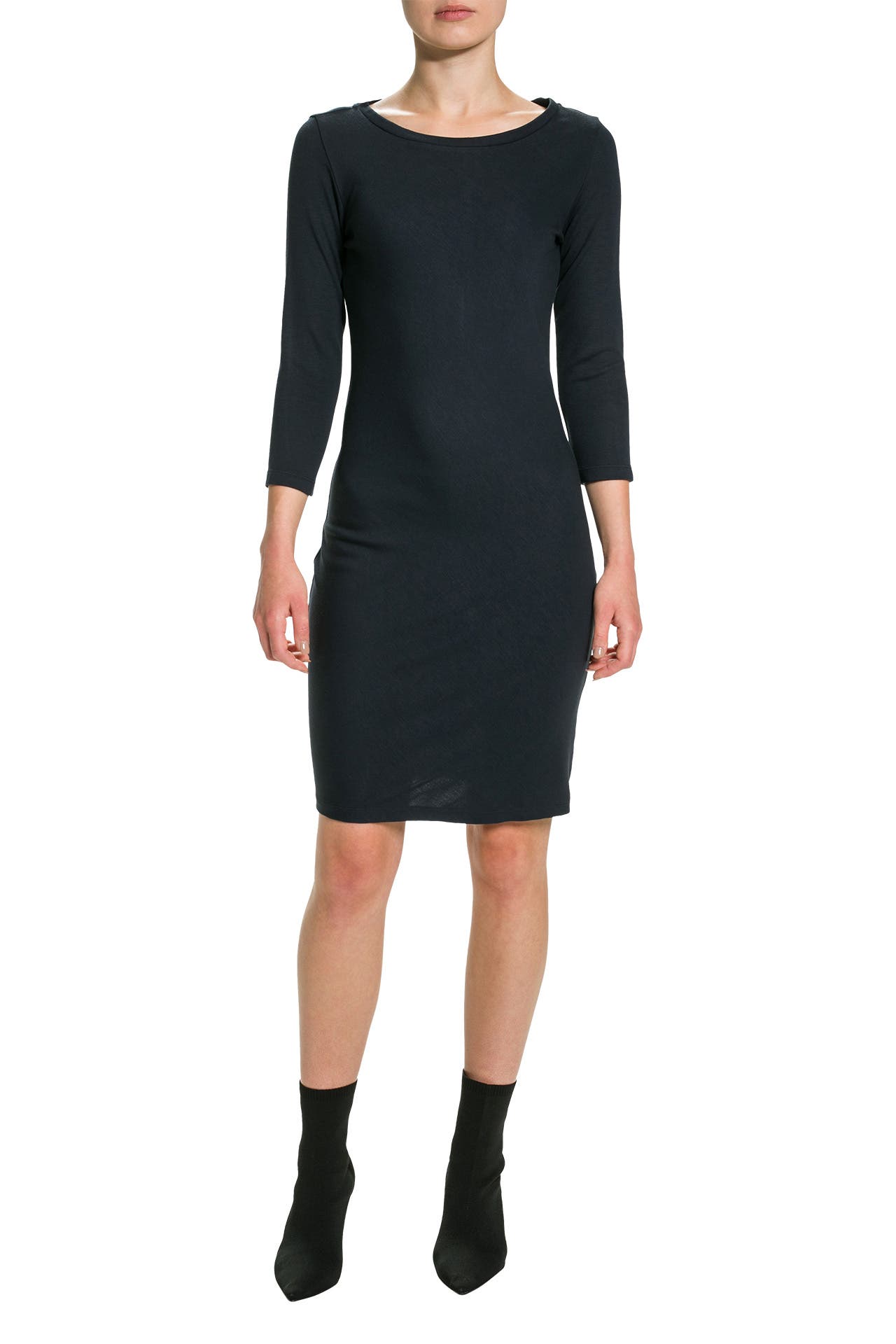ARMANI EXCHANGE Jersey-Kleid dunkelblau, Bild 1