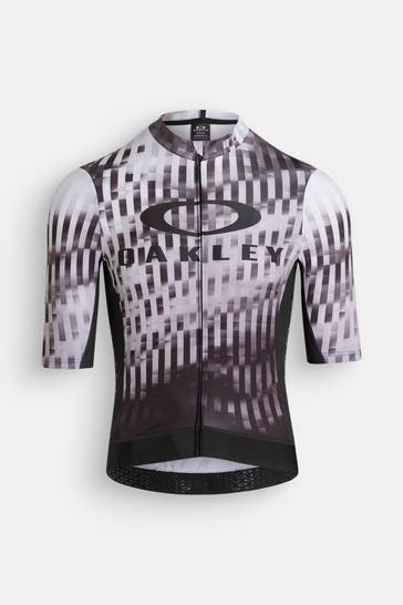 OAKLEY Fahrradtrikot gemustert