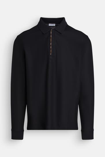 BURBERRY Sweatshirt schwarz