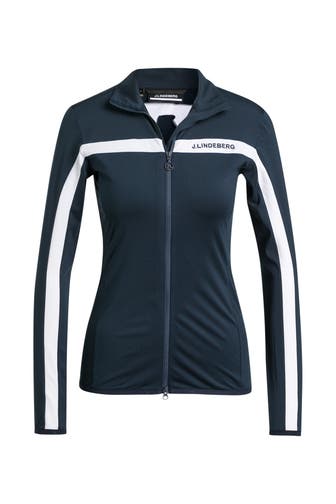 J.LINDEBERG SPORTSWEAR Midlayer 'Janice' dunkelblau