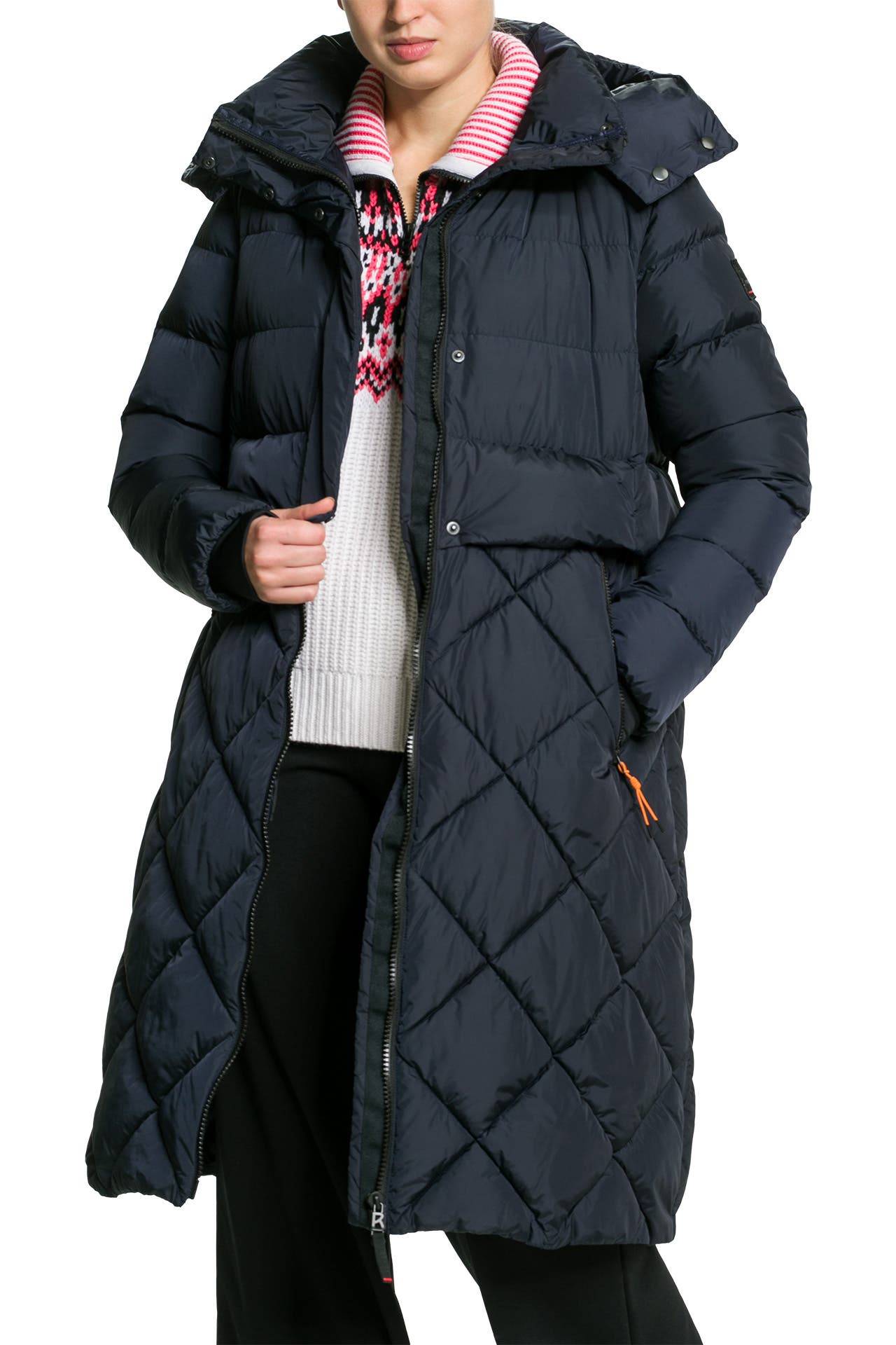 BOGNER FIRE + ICE Daunenmantel 'Alba' navy, Bild 1