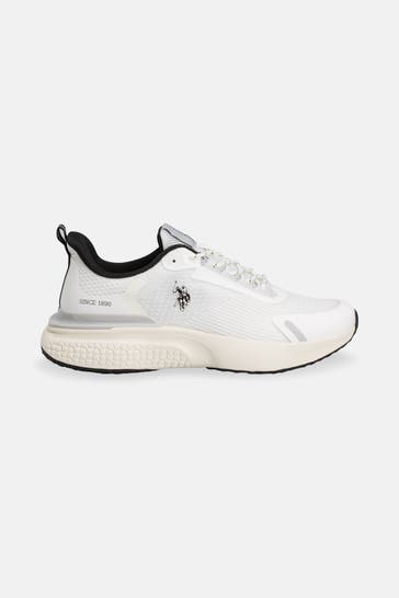 U.S. POLO ASSN. Sneaker weiß