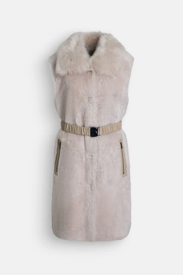 BOGNER 2in1 Weste 'Palma' beige