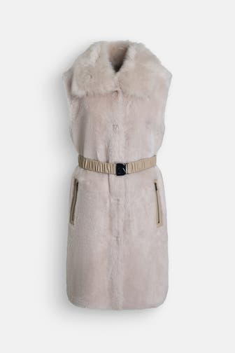 BOGNER 2in1 Weste 'Palma' beige