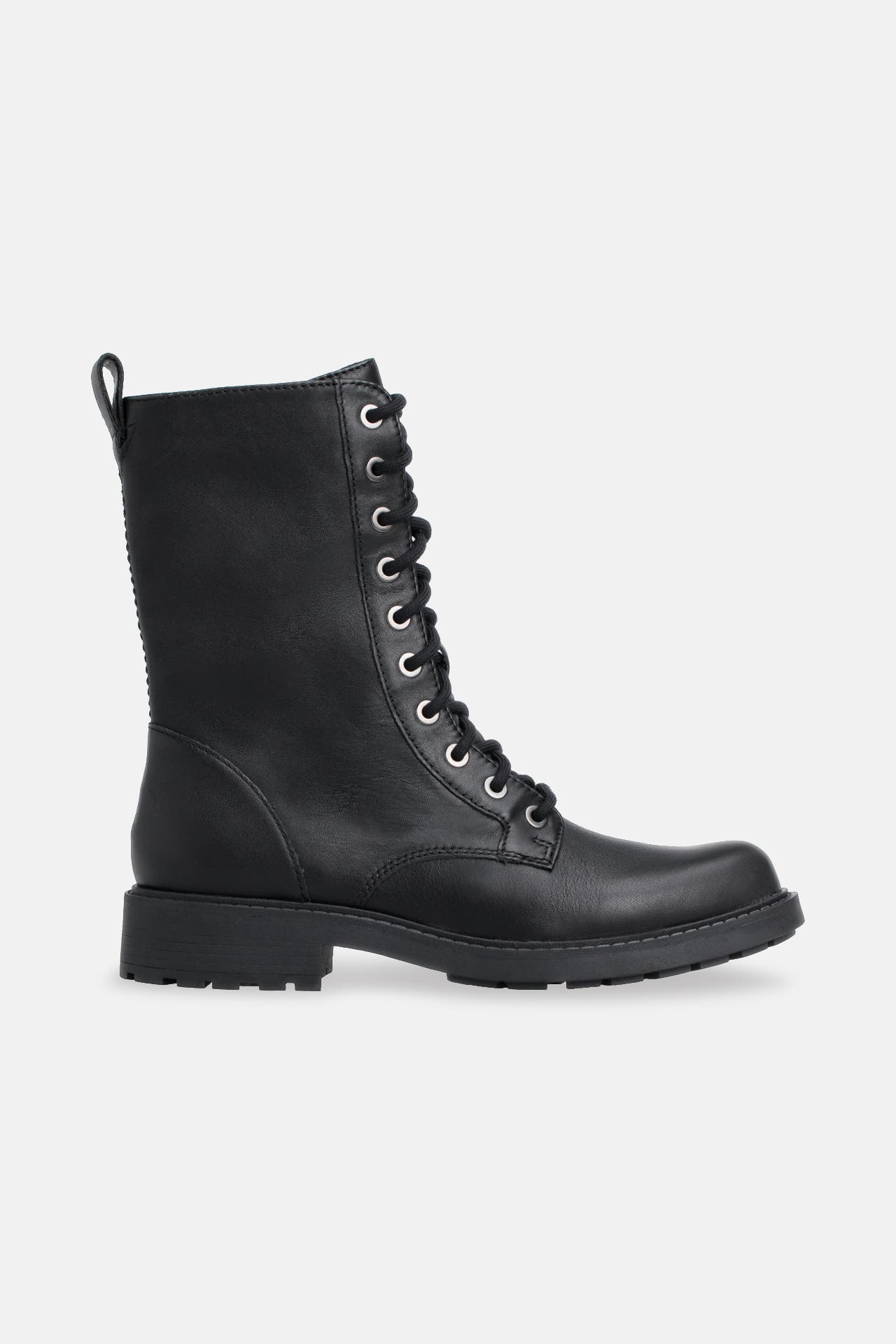 CLARKS Schnürstiefel 'Orinoco' schwarz, Bild 1