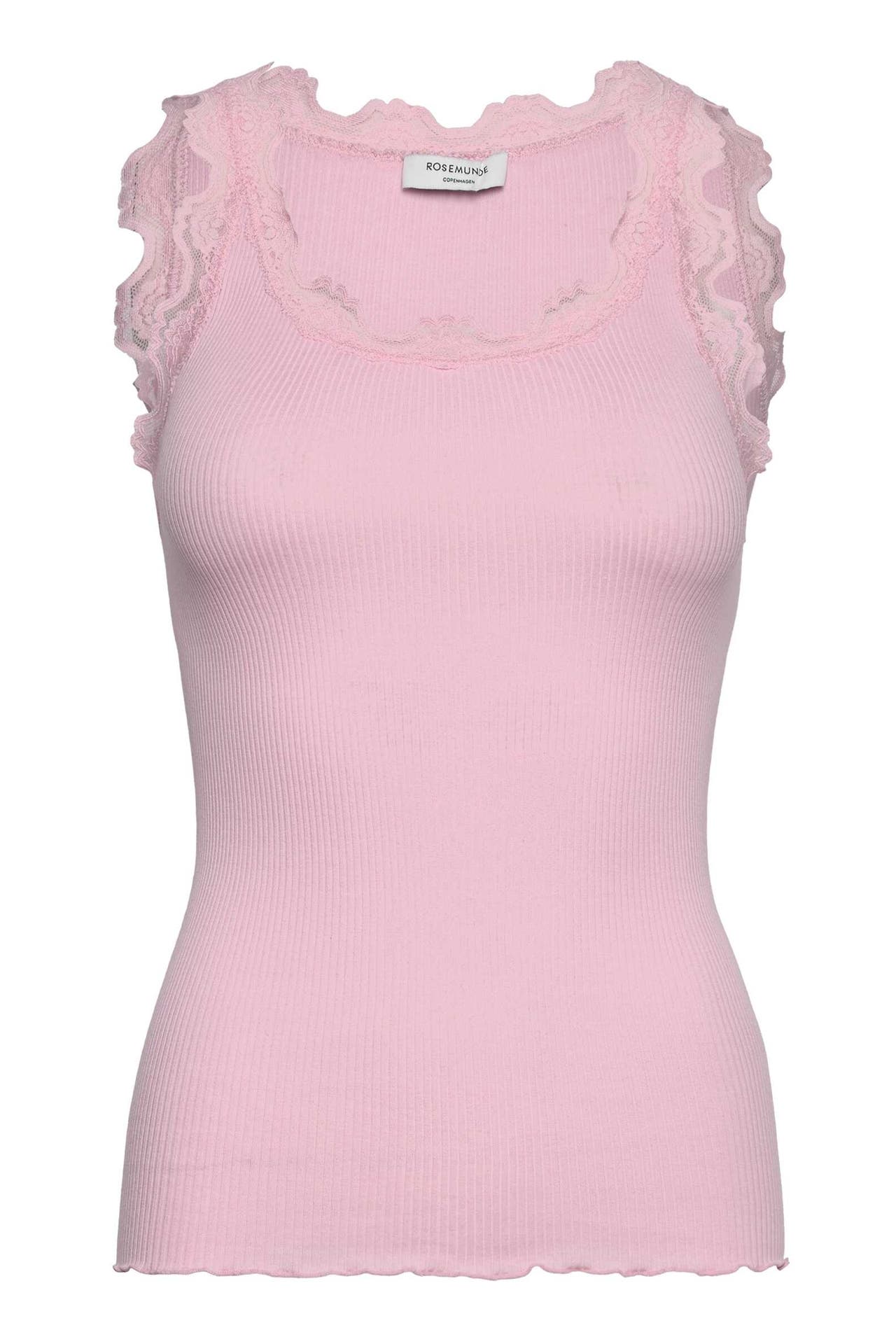 ROSEMUNDE Seidenmix-Top rosa, Bild 1