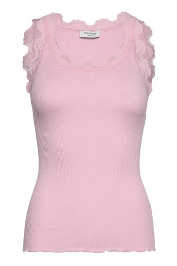 ROSEMUNDE Seidenmix-Top rosa