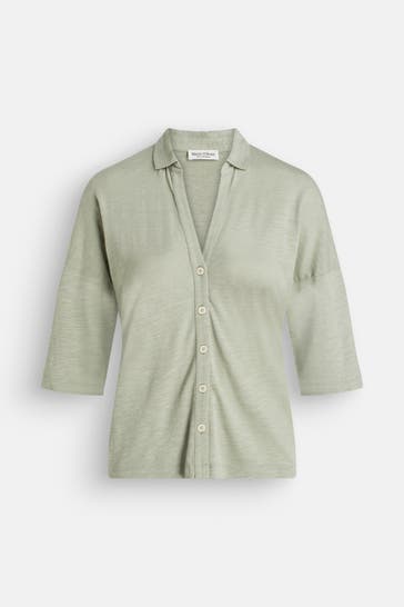 MARC O'POLO Blusenshirt jade