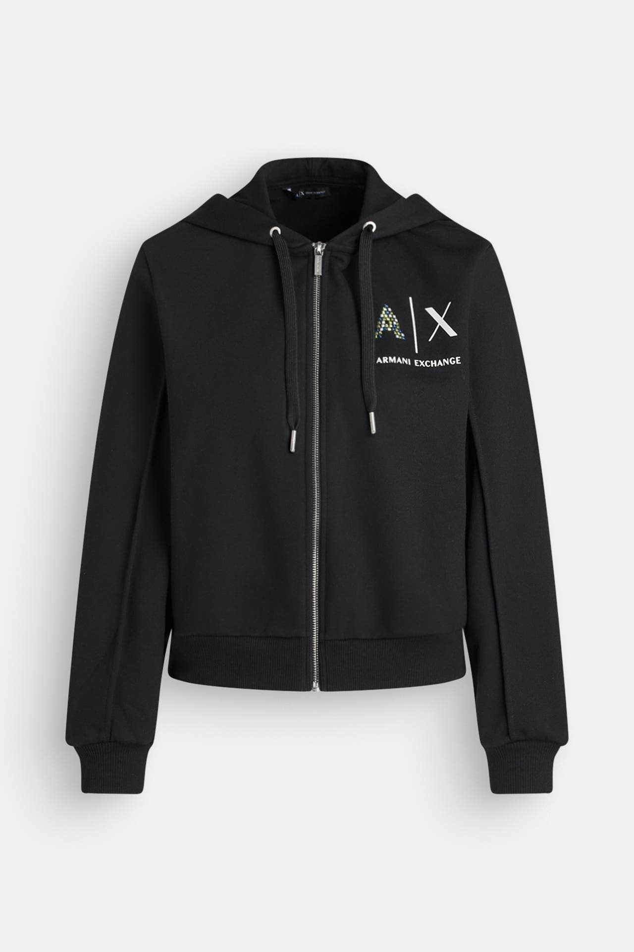 ARMANI EXCHANGE Sweatjacke schwarz, Bild 1