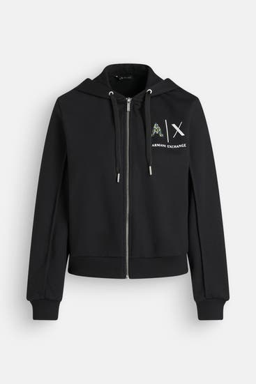 ARMANI EXCHANGE - Sweatjacke schwarz