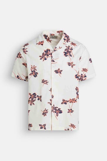 SUPERDRY Kurzarmhemd 'Cabana Pool Side' mehrfarbig