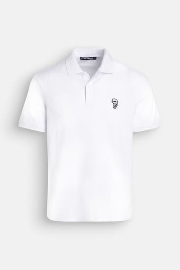 KARL LAGERFELD - Polo-Shirt weiß