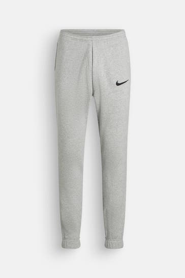 NIKE Sweatpants hellgrau 
