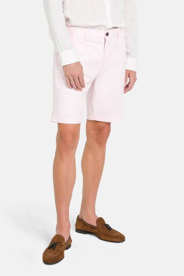 TOMMY HILFIGER Chino-Shorts 'Brooklyn' hellrosa