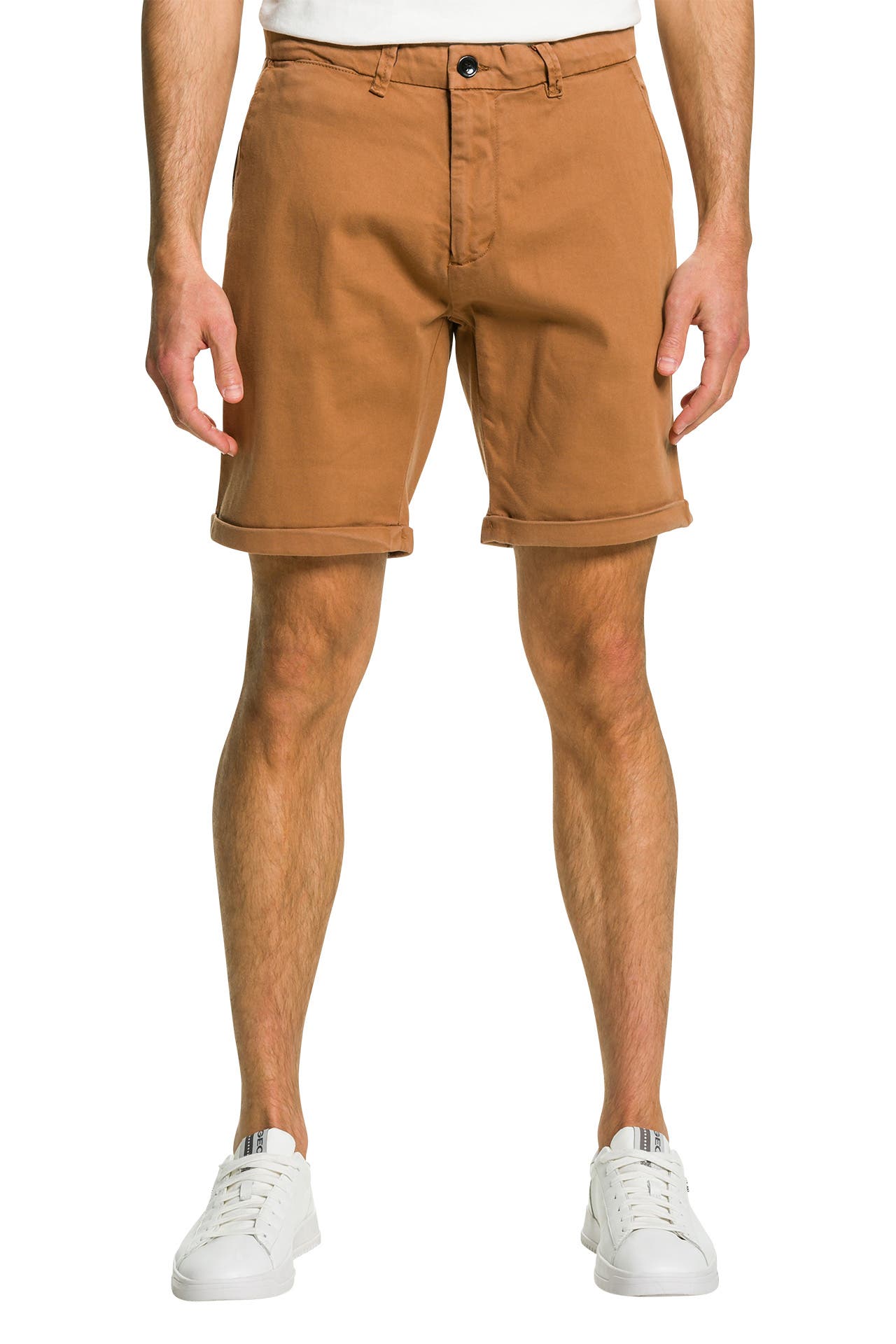 Dstrezzed top chino shorts