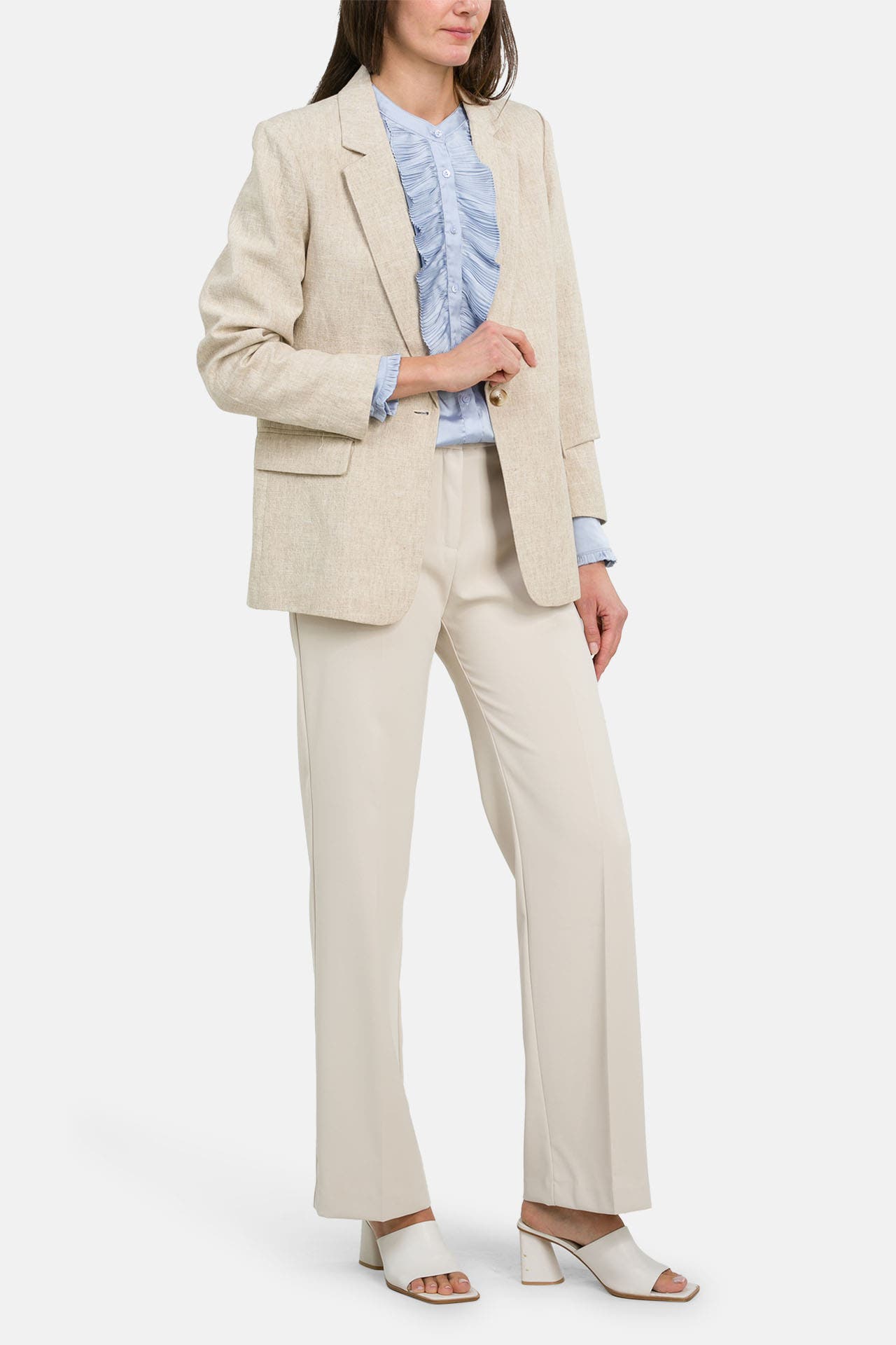 NEO NOIR Blazer beige, Bild 1