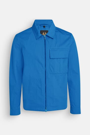 BELSTAFF Overshirt blau