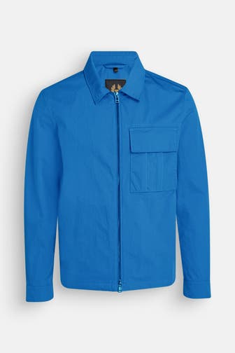 BELSTAFF Overshirt blau