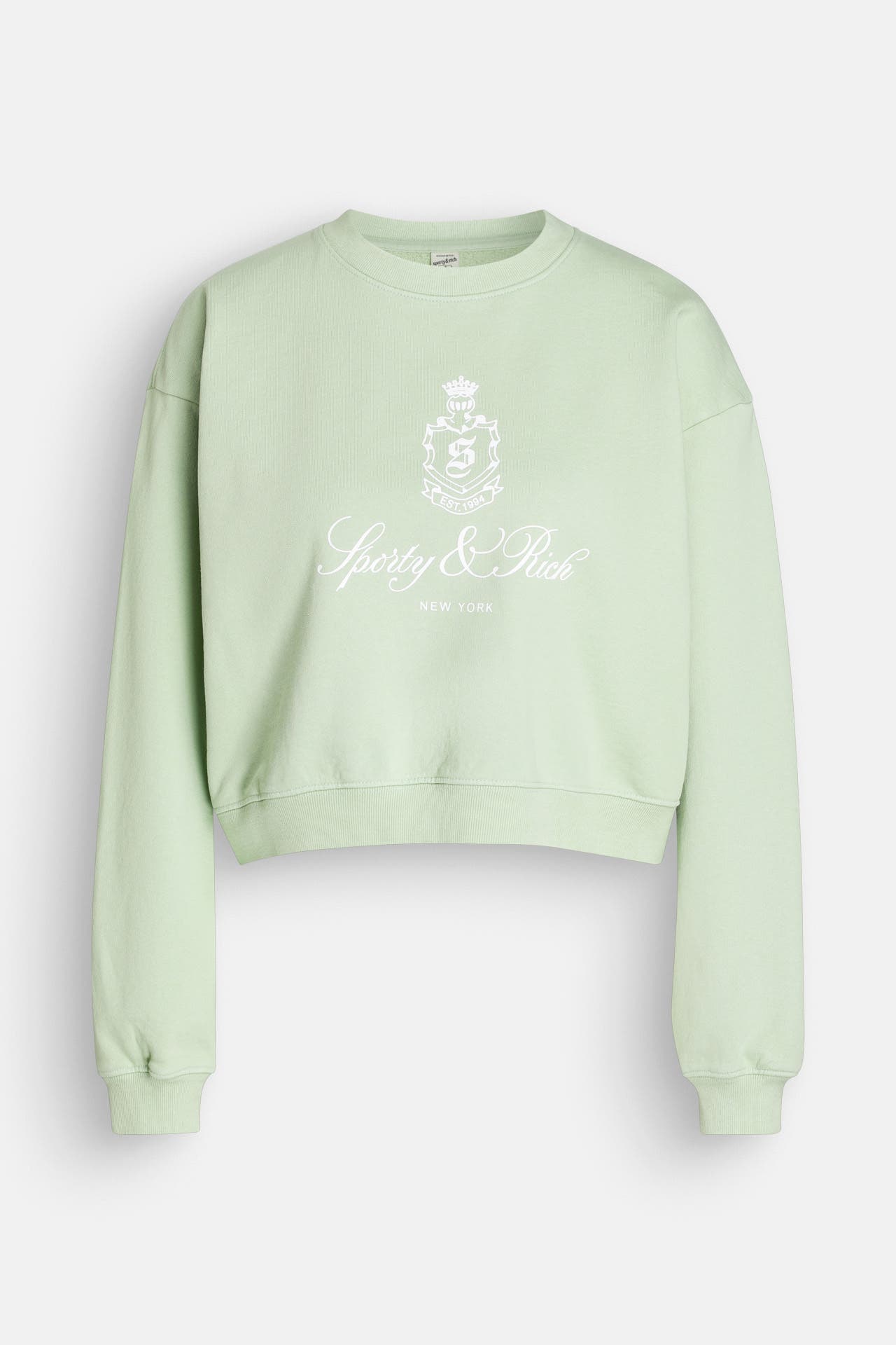 SPORTY & RICH Sweatshirt pastellgrün, Bild 1