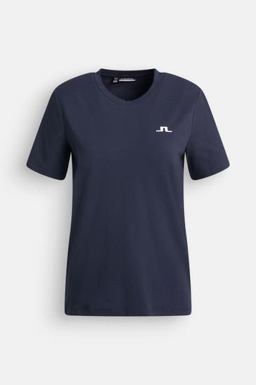 J.LINDEBERG SPORTSWEAR T-Shirt 'Jama' navy