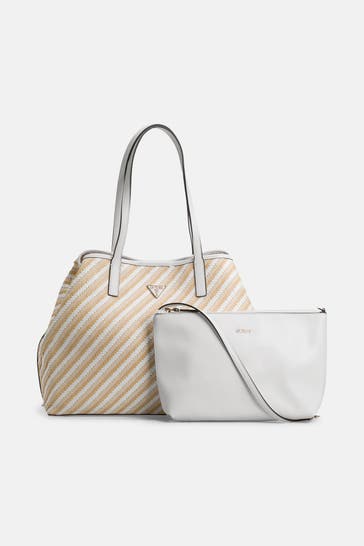 GUESS 2 in 1 Shopper 'Vikky' gemustert