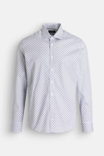 HACKETT Casual-Hemd gemustert slim fit
