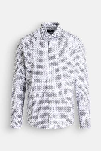 HACKETT Casual-Hemd gemustert slim fit