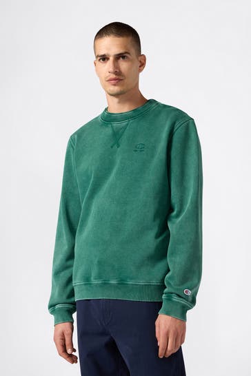 CHAMPION Sweatshirt dunkelgrün