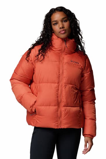 COLUMBIA Steppjacke 'Puffect™' orange