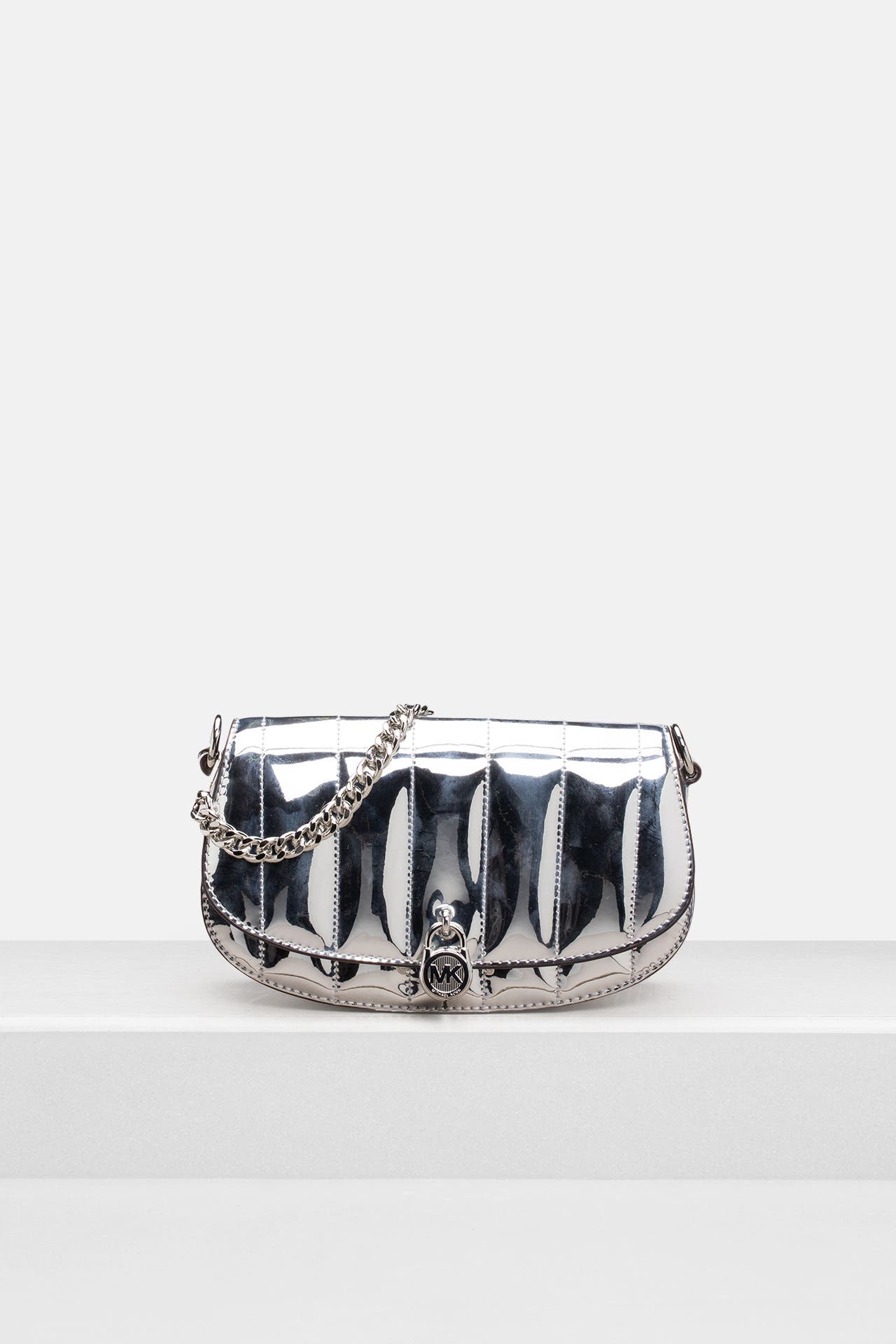MICHAEL MICHAEL KORS Tasche 'Mila' silber, Bild 1
