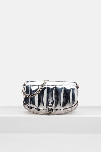 MICHAEL MICHAEL KORS Tasche 'Mila' silber