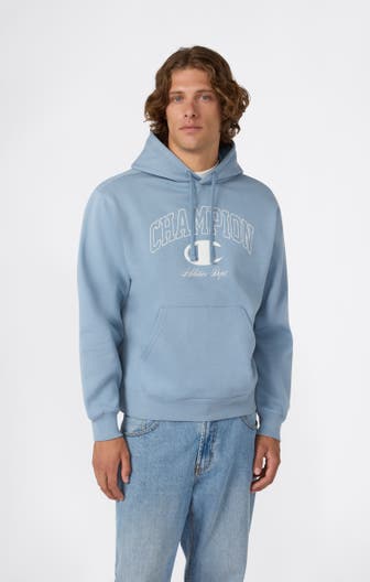 CHAMPION Hoodie hellblau