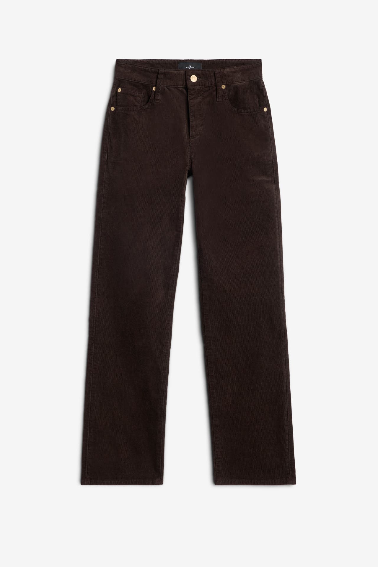 7 FOR ALL MANKIND Cord-Jeans 'Calie' straight, Bild 1