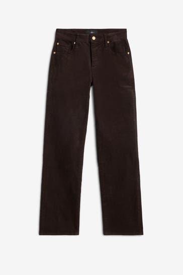 7 FOR ALL MANKIND Cord-Jeans 'Calie' straight